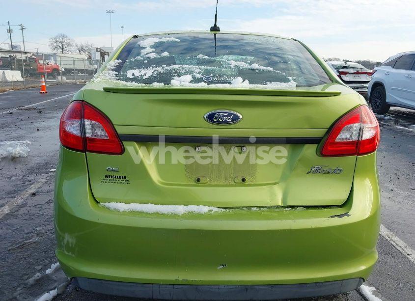 Photo 16 of 2011 Ford Fiesta SE (VIN 3FADP4BJ1BM147136)
