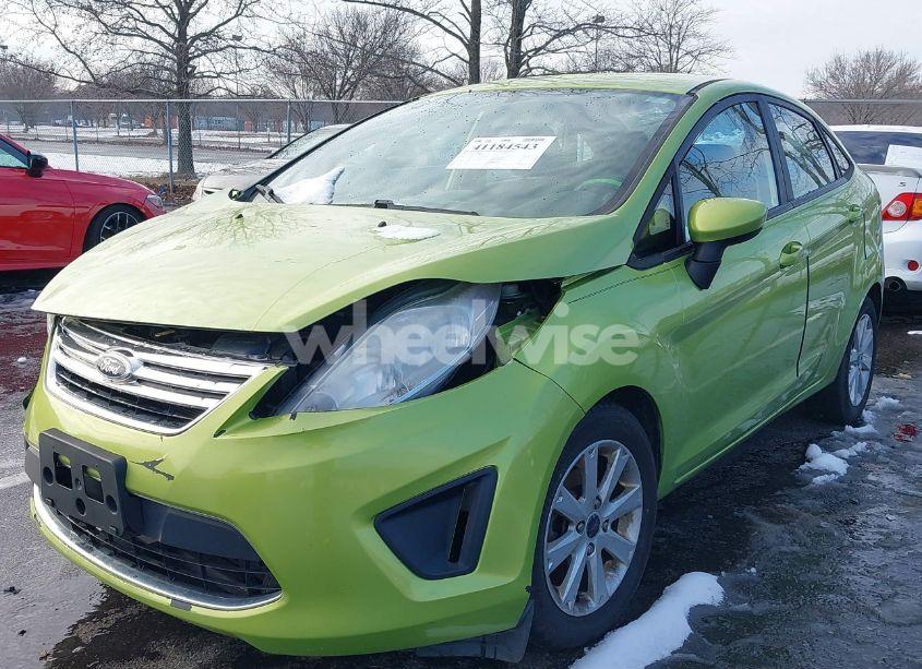 Photo 2 of 2011 Ford Fiesta SE (VIN 3FADP4BJ1BM147136)