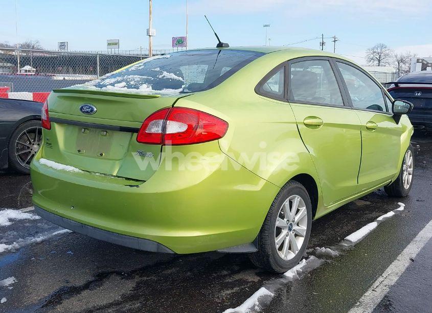 Photo 4 of 2011 Ford Fiesta SE (VIN 3FADP4BJ1BM147136)