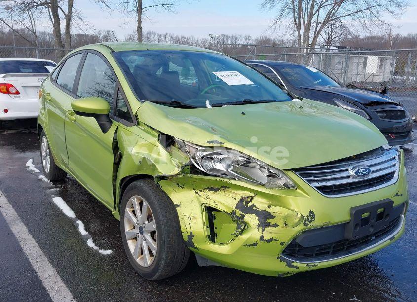 Photo 6 of 2011 Ford Fiesta SE (VIN 3FADP4BJ1BM147136)