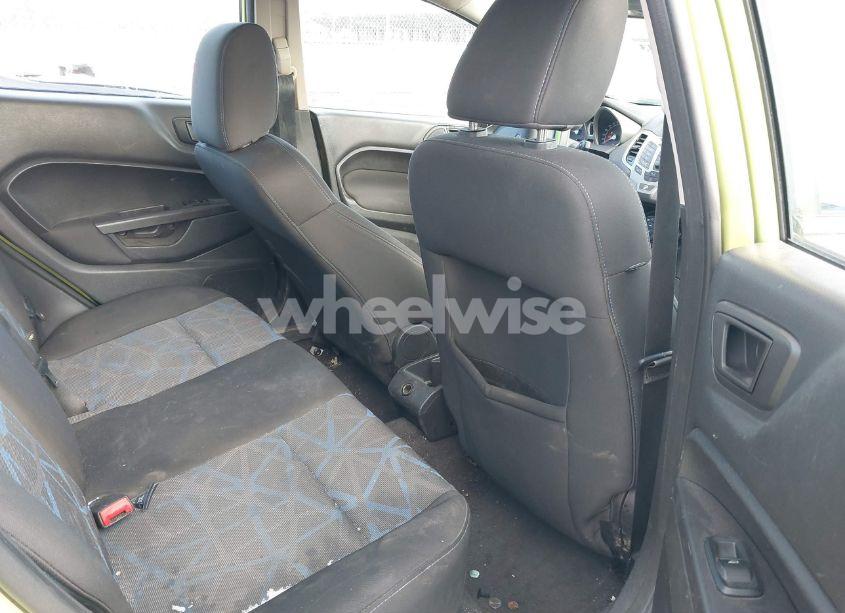 Photo 8 of 2011 Ford Fiesta SE (VIN 3FADP4BJ1BM147136)