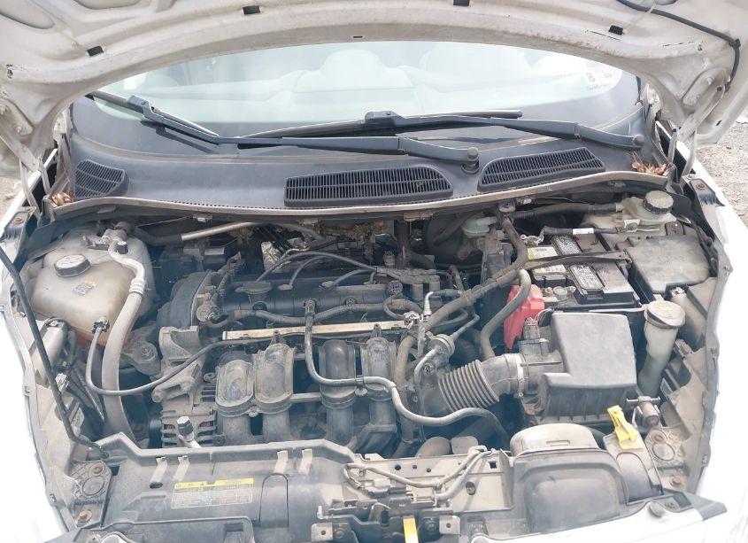 Photo 10 of 2011 Ford Fiesta SE (VIN 3FADP4BJ1BM196062)