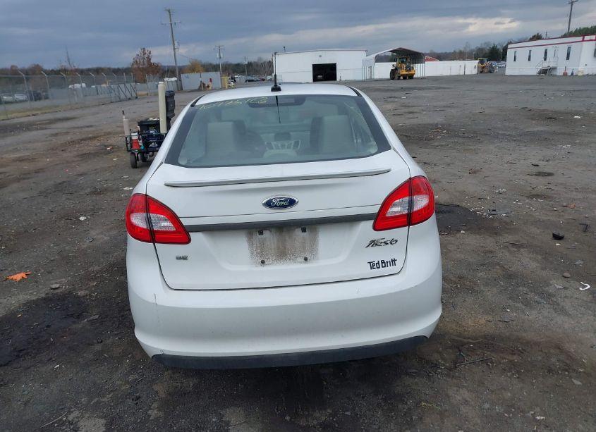 Photo 16 of 2011 Ford Fiesta SE (VIN 3FADP4BJ1BM196062)