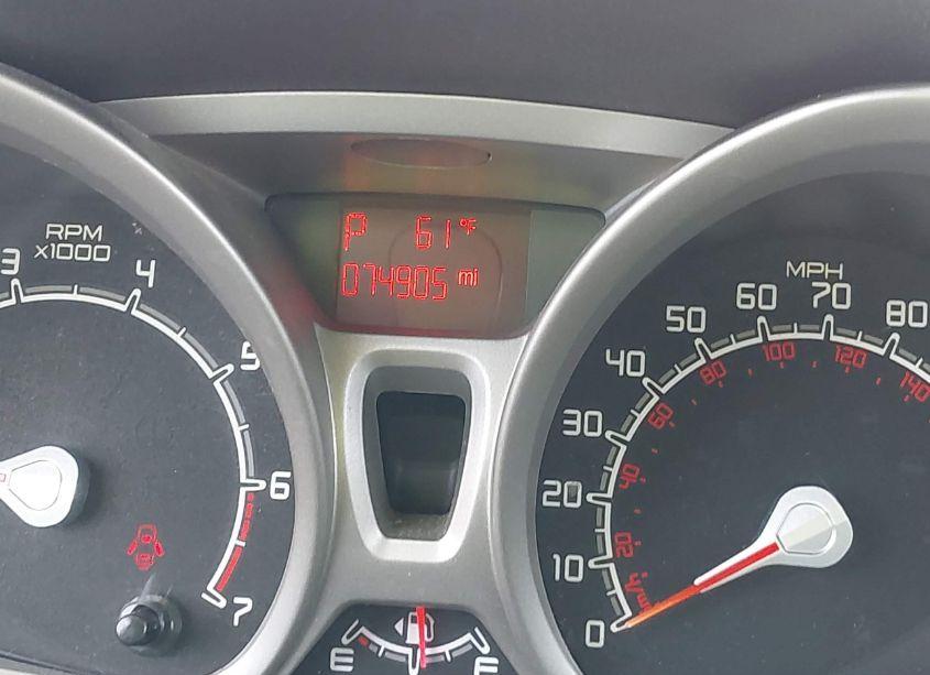 Photo 7 of 2011 Ford Fiesta SE (VIN 3FADP4BJ1BM231599)