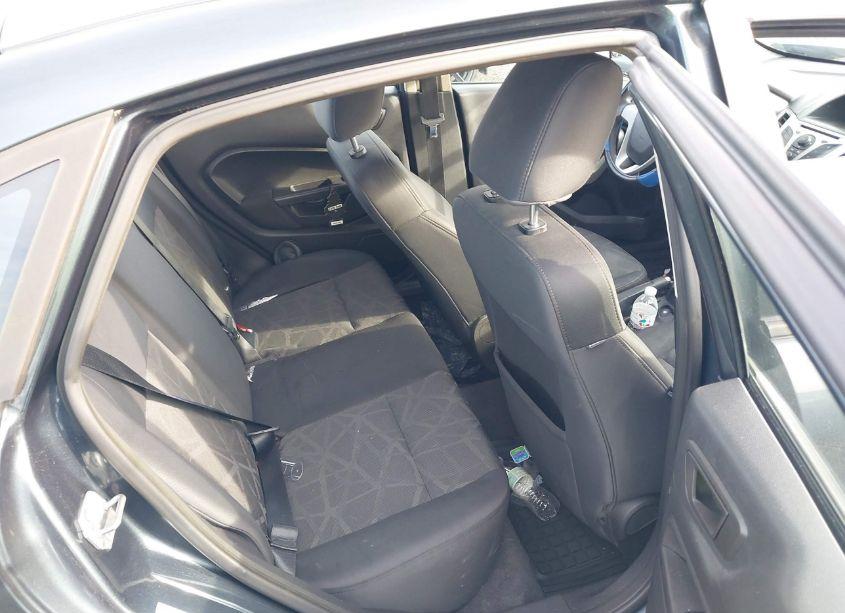 Photo 8 of 2011 Ford Fiesta SE (VIN 3FADP4BJ1BM231599)