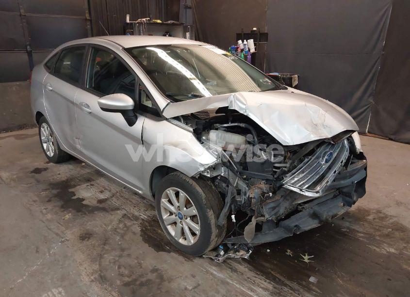 2012 Ford Fiesta SE (VIN 3FADP4BJ1CM110315) main photo