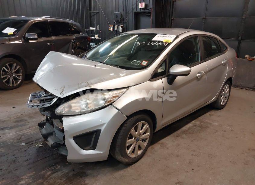 Photo 2 of 2012 Ford Fiesta SE (VIN 3FADP4BJ1CM110315)