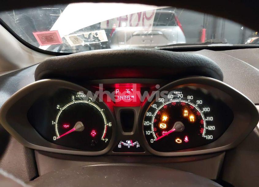 Photo 7 of 2012 Ford Fiesta SE (VIN 3FADP4BJ1CM110315)