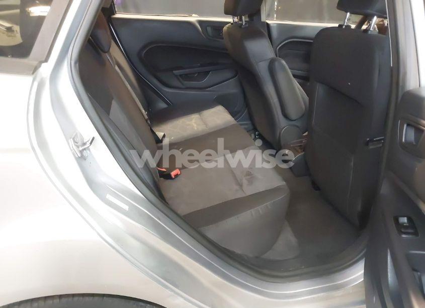 Photo 8 of 2012 Ford Fiesta SE (VIN 3FADP4BJ1CM110315)