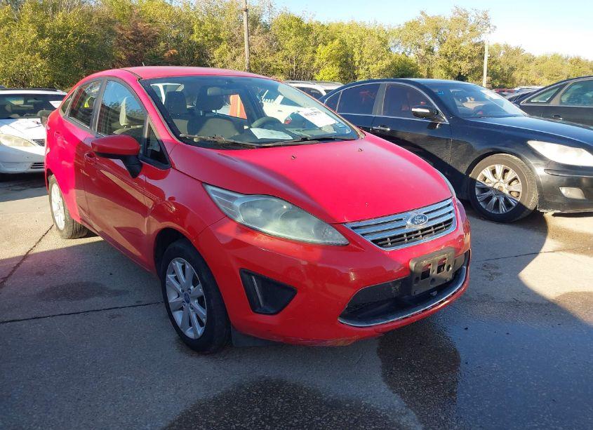 2012 Ford Fiesta SE (VIN 3FADP4BJ1CM115210) main photo