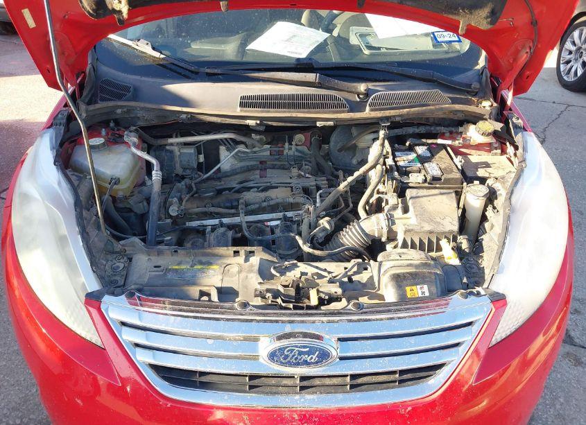 Photo 10 of 2012 Ford Fiesta SE (VIN 3FADP4BJ1CM115210)