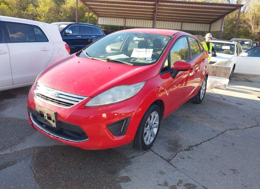 Photo 2 of 2012 Ford Fiesta SE (VIN 3FADP4BJ1CM115210)