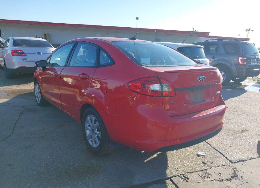 Photo 3 of 2012 Ford Fiesta SE (VIN 3FADP4BJ1CM115210)