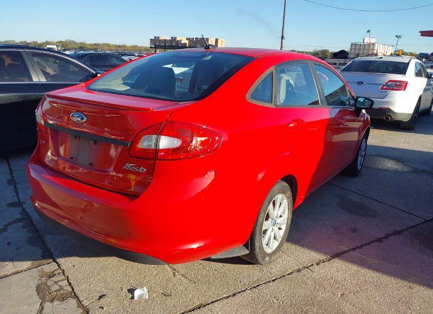 Photo 4 of 2012 Ford Fiesta SE (VIN 3FADP4BJ1CM115210)