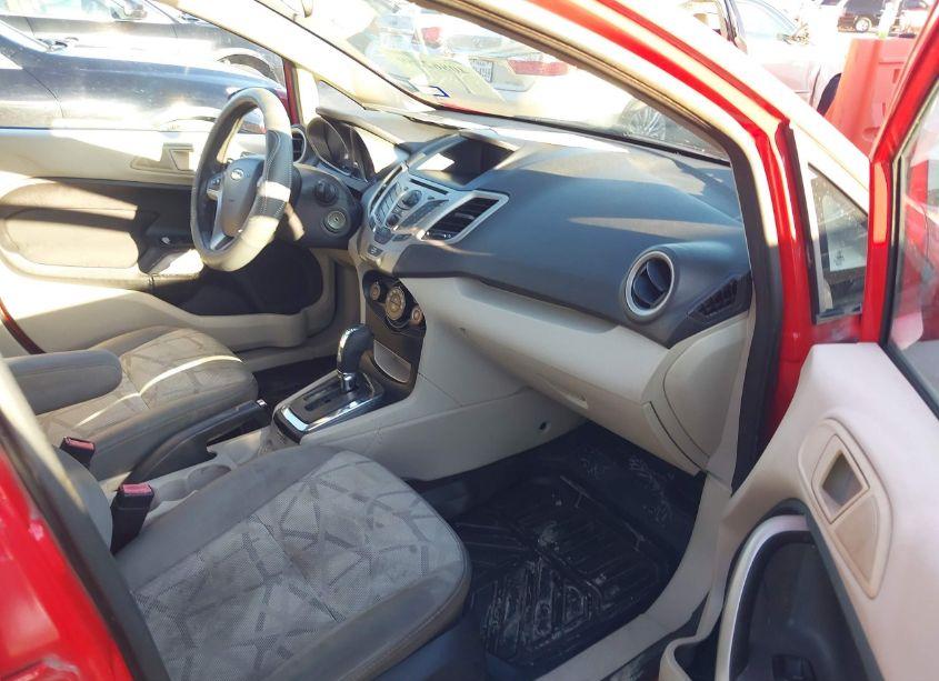 Photo 5 of 2012 Ford Fiesta SE (VIN 3FADP4BJ1CM115210)