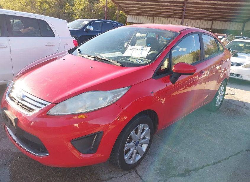 Photo 6 of 2012 Ford Fiesta SE (VIN 3FADP4BJ1CM115210)