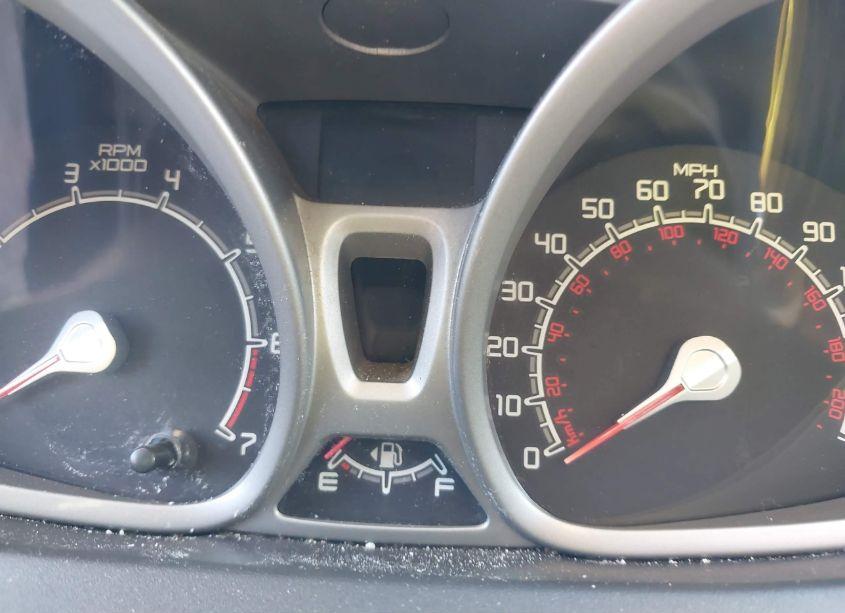 Photo 7 of 2012 Ford Fiesta SE (VIN 3FADP4BJ1CM115210)