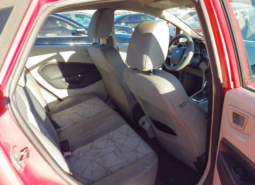 Photo 8 of 2012 Ford Fiesta SE (VIN 3FADP4BJ1CM115210)