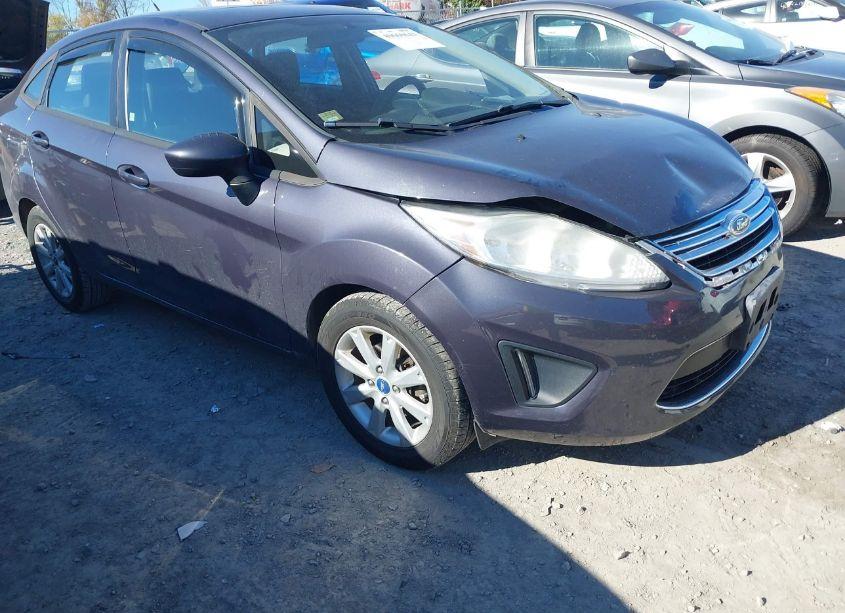 2012 Ford Fiesta SE (VIN 3FADP4BJ1CM125459) main photo