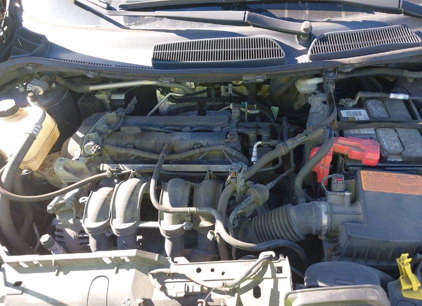 Photo 10 of 2012 Ford Fiesta SE (VIN 3FADP4BJ1CM125459)