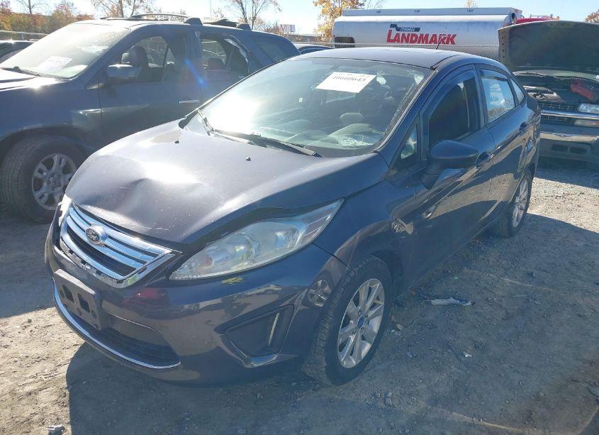 Photo 2 of 2012 Ford Fiesta SE (VIN 3FADP4BJ1CM125459)