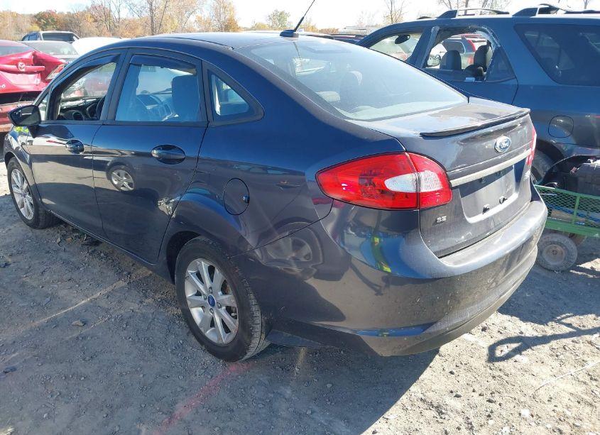 Photo 3 of 2012 Ford Fiesta SE (VIN 3FADP4BJ1CM125459)