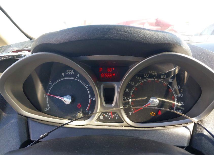 Photo 7 of 2012 Ford Fiesta SE (VIN 3FADP4BJ1CM125459)