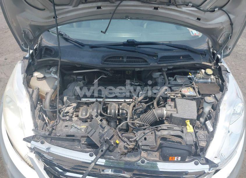 Photo 10 of 2012 Ford Fiesta SE (VIN 3FADP4BJ1CM145193)
