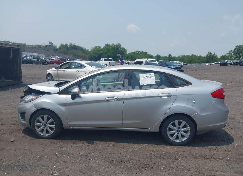 Photo 14 of 2012 Ford Fiesta SE (VIN 3FADP4BJ1CM145193)