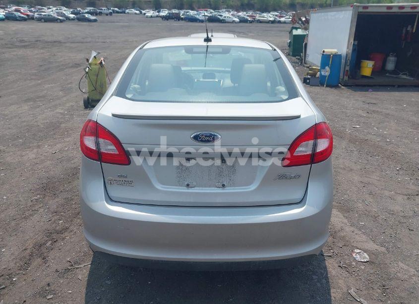 Photo 16 of 2012 Ford Fiesta SE (VIN 3FADP4BJ1CM145193)