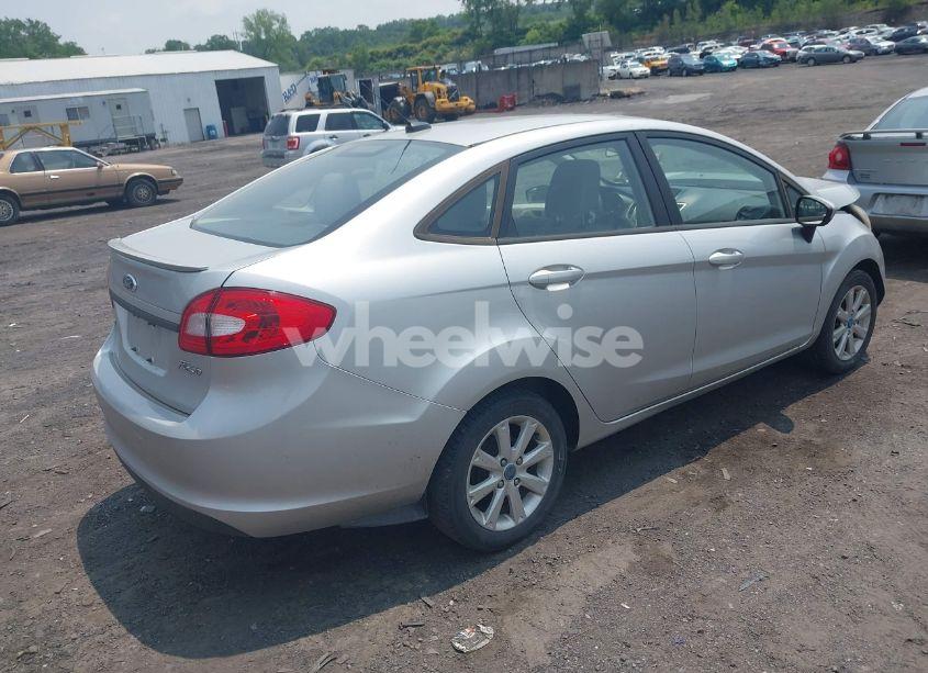 Photo 4 of 2012 Ford Fiesta SE (VIN 3FADP4BJ1CM145193)