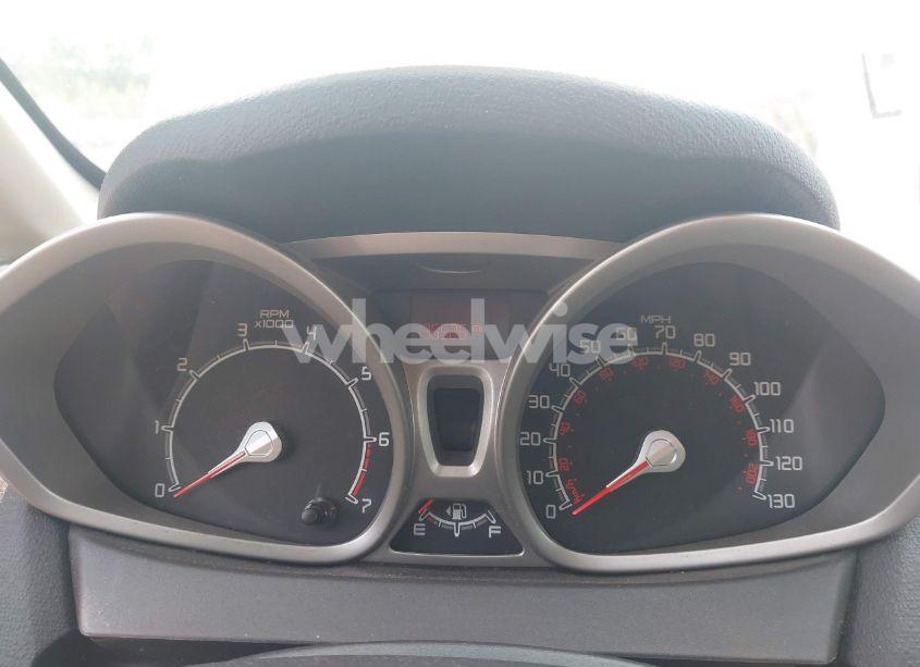 Photo 7 of 2012 Ford Fiesta SE (VIN 3FADP4BJ1CM145193)