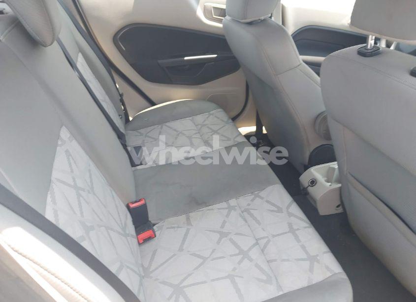 Photo 8 of 2012 Ford Fiesta SE (VIN 3FADP4BJ1CM145193)