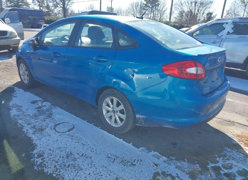 Photo 3 of 2013 Ford Fiesta SE (VIN 3FADP4BJ1DM132185)