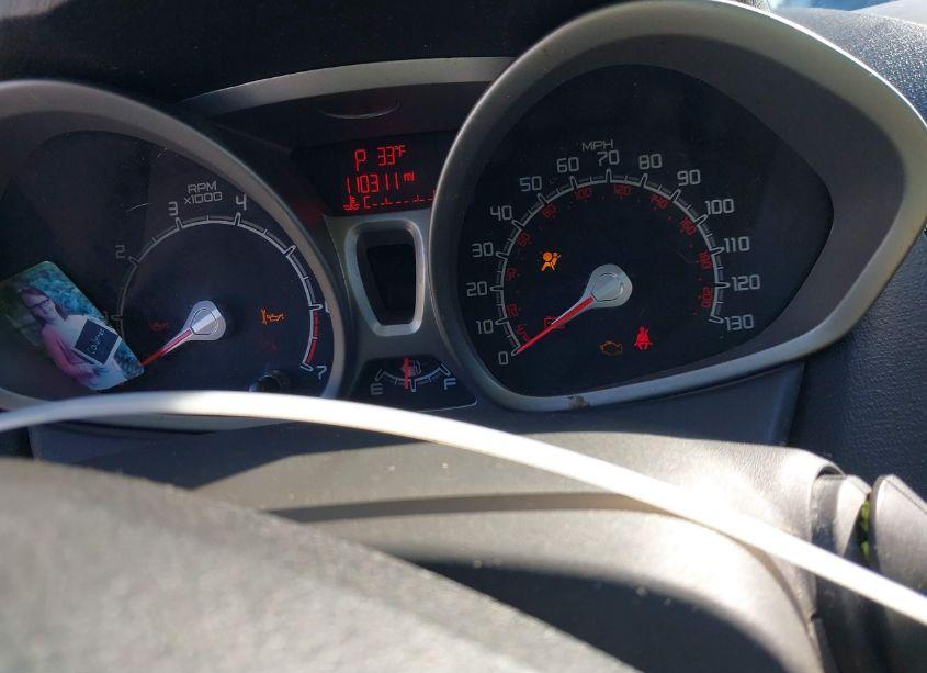 Photo 7 of 2013 Ford Fiesta SE (VIN 3FADP4BJ1DM132185)