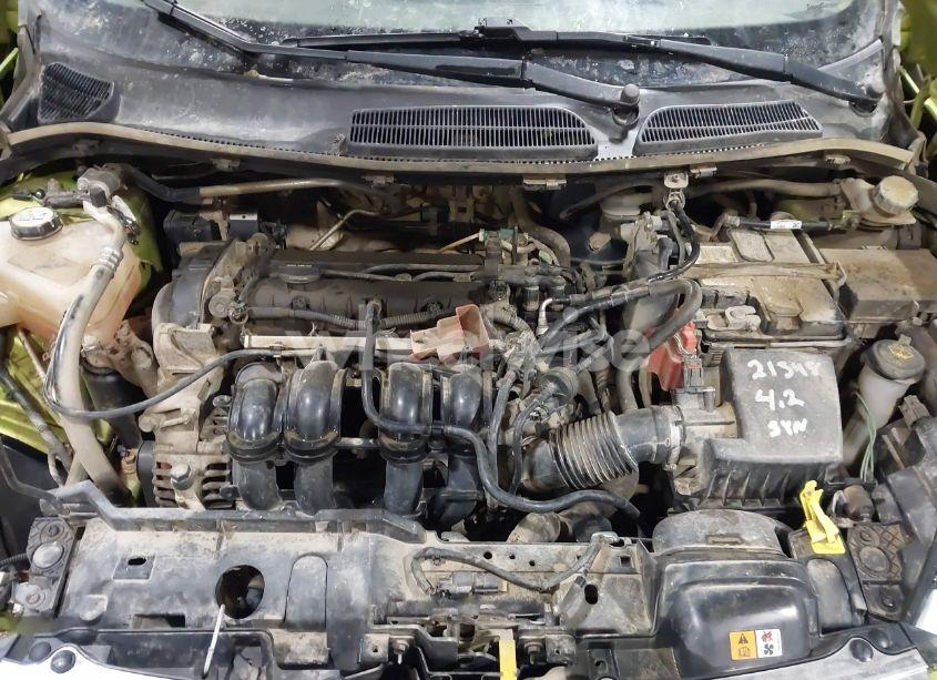 Photo 10 of 2013 Ford Fiesta SE (VIN 3FADP4BJ1DM164926)