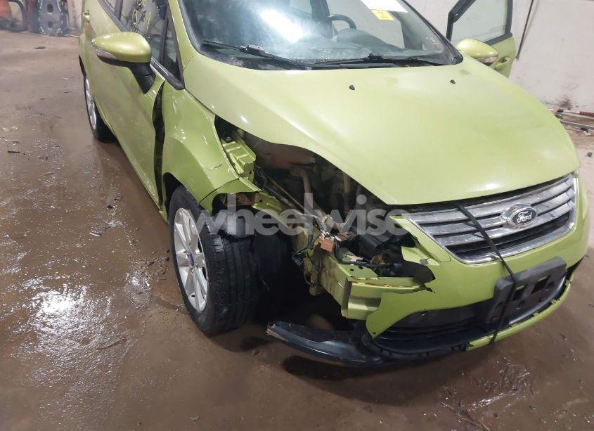 Photo 6 of 2013 Ford Fiesta SE (VIN 3FADP4BJ1DM164926)