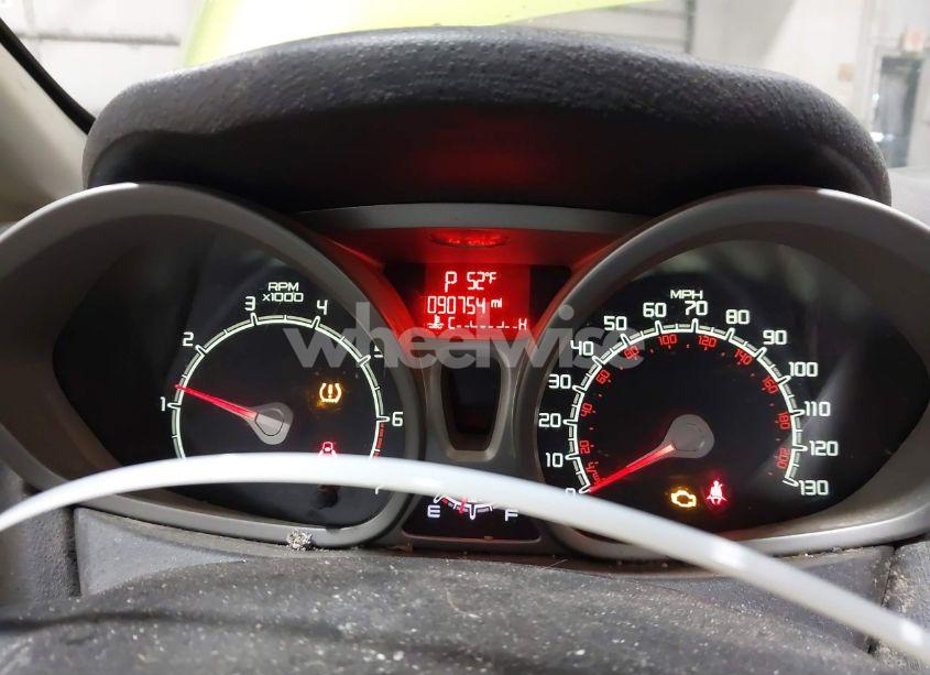 Photo 7 of 2013 Ford Fiesta SE (VIN 3FADP4BJ1DM164926)