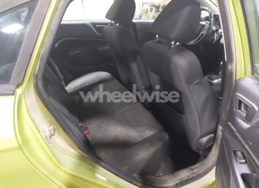 Photo 8 of 2013 Ford Fiesta SE (VIN 3FADP4BJ1DM164926)