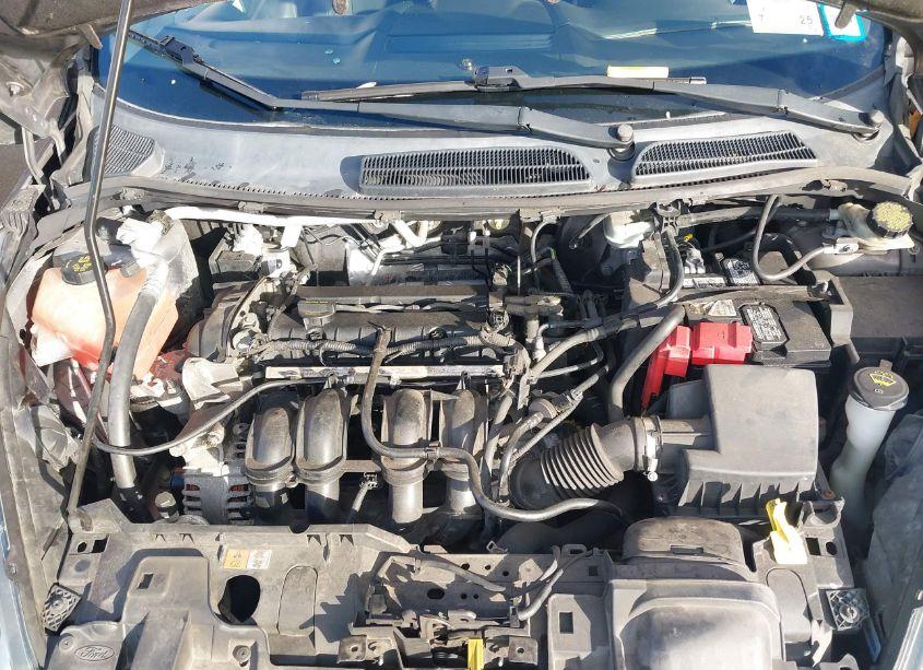 Photo 10 of 2014 Ford Fiesta SE (VIN 3FADP4BJ1EM171148)