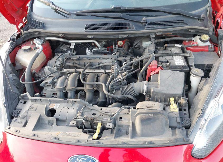 Photo 10 of 2014 Ford Fiesta SE (VIN 3FADP4BJ1EM185776)