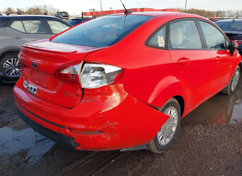 Photo 6 of 2014 Ford Fiesta SE (VIN 3FADP4BJ1EM185776)