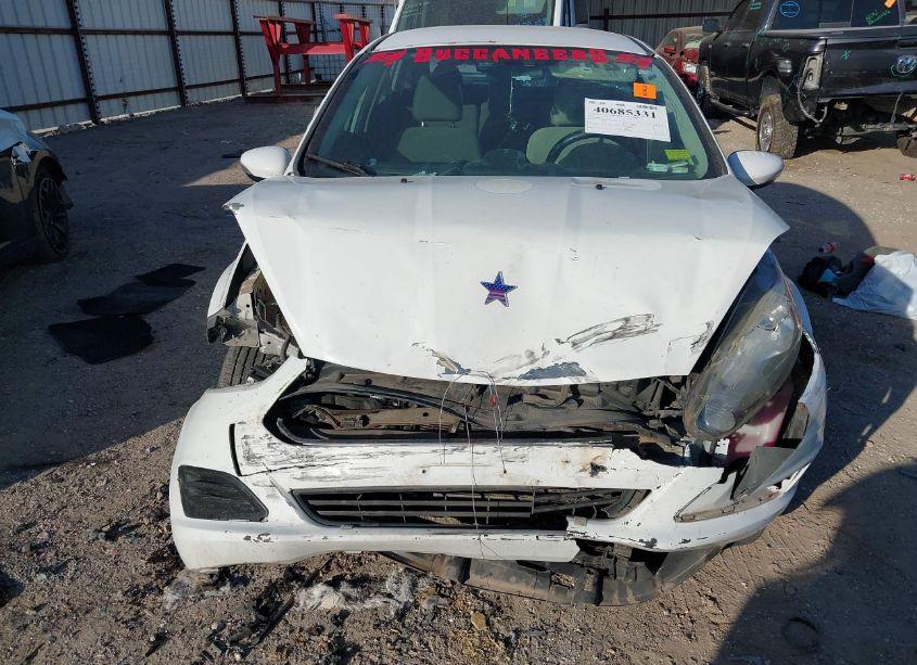 Photo 13 of 2014 Ford Fiesta SE (VIN 3FADP4BJ1EM215973)