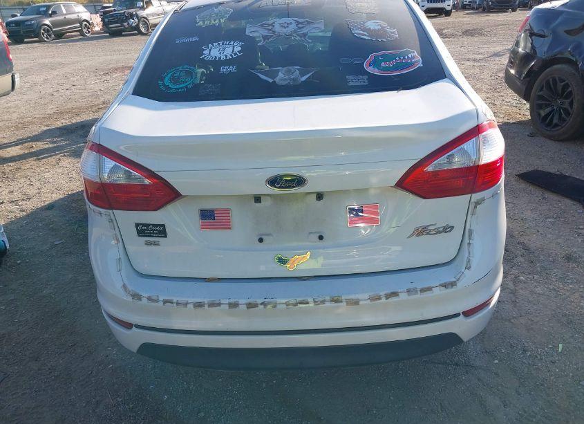 Photo 17 of 2014 Ford Fiesta SE (VIN 3FADP4BJ1EM215973)