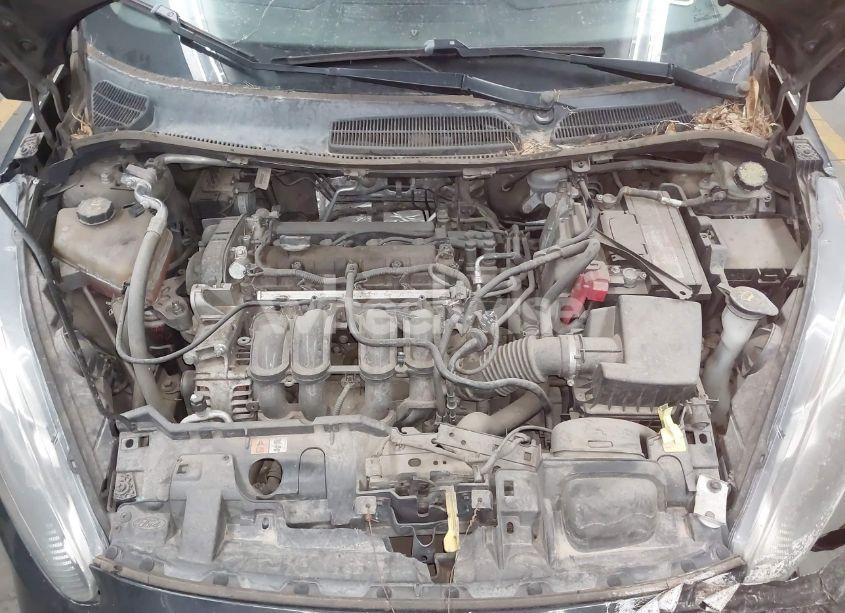 Photo 10 of 2015 Ford Fiesta SE (VIN 3FADP4BJ1FM133520)