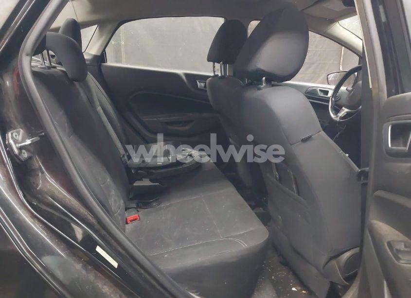 Photo 8 of 2015 Ford Fiesta SE (VIN 3FADP4BJ1FM133520)