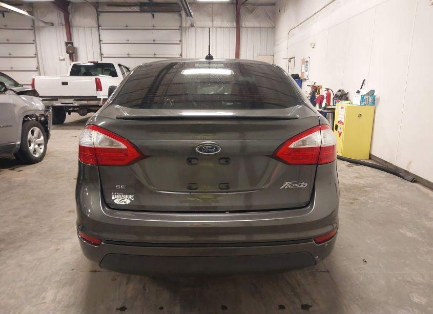 Photo 17 of 2015 Ford Fiesta SE (VIN 3FADP4BJ1FM145974)