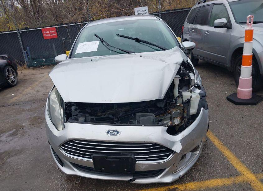 Photo 12 of 2015 Ford Fiesta SE (VIN 3FADP4BJ1FM159325)