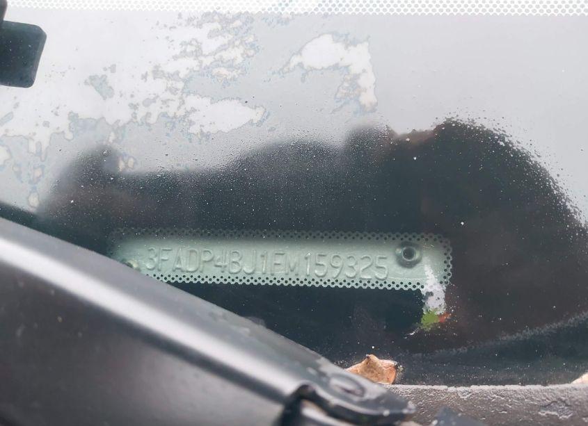 Photo 9 of 2015 Ford Fiesta SE (VIN 3FADP4BJ1FM159325)