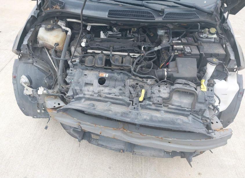 Photo 10 of 2015 Ford Fiesta SE (VIN 3FADP4BJ1FM161513)